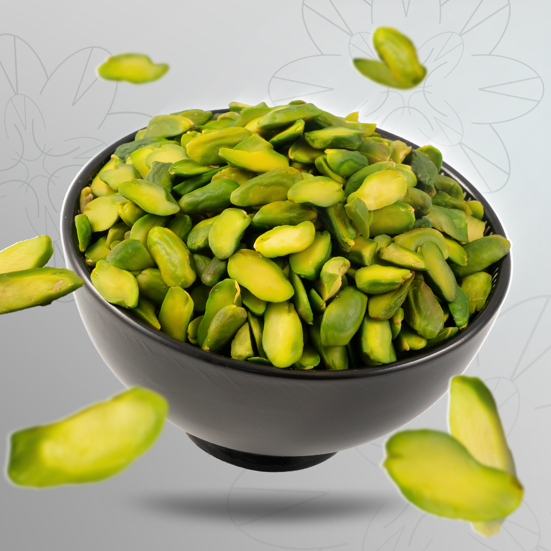 پرک و لپه پسته