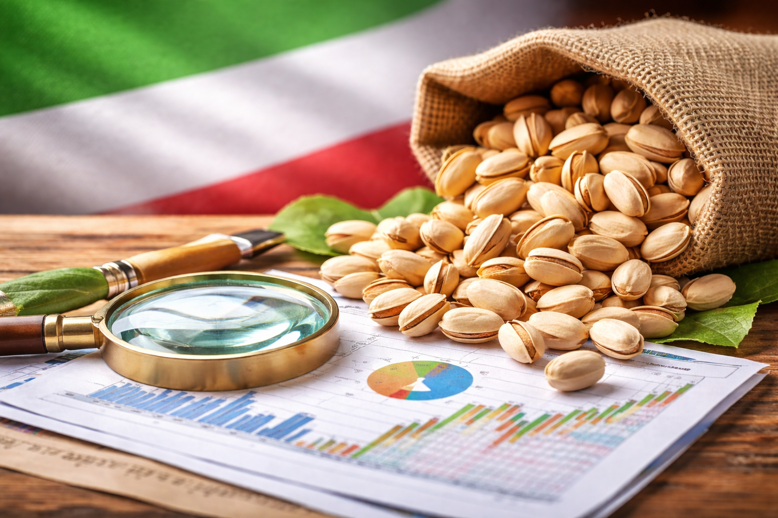 رازهای پنهان صنعت خشکبار ایران: چرا پسته ایرانی به قیمت جهانی نمی‌رسد؟