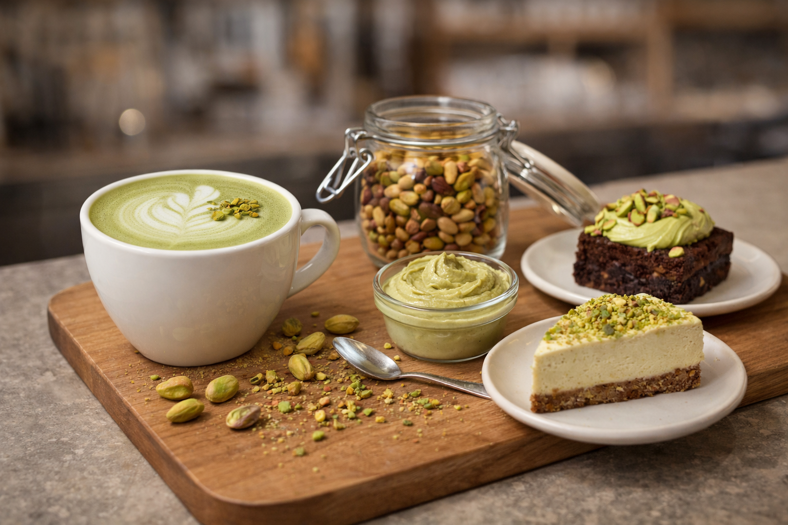 پسته، هنر لوکس‌سازی منو بدون افزایش قیمت