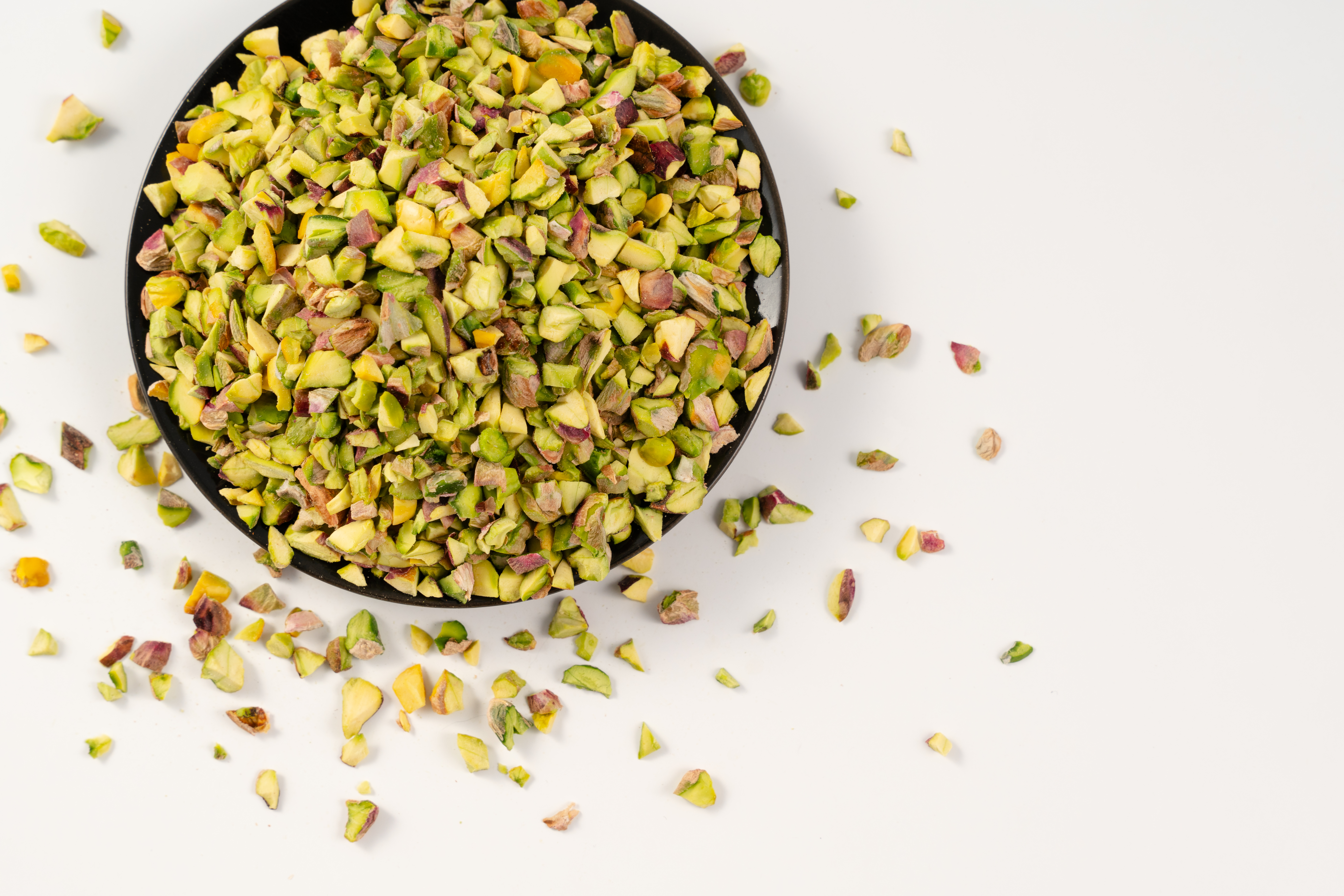 دندانه پسته با پوست درجه یک