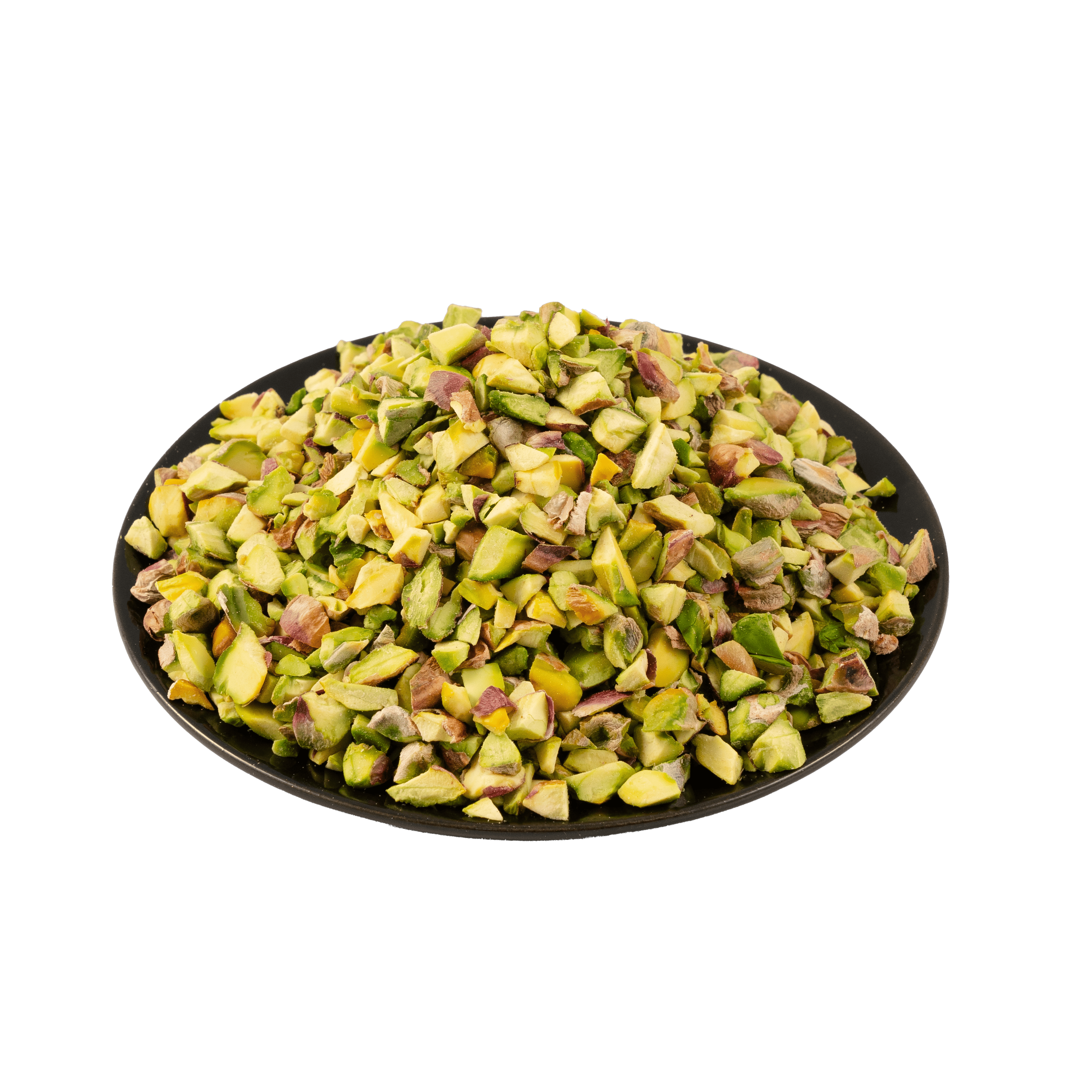 دندانه پسته با پوست سبز لوکس